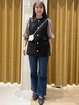 harukaさん(レディース・155cm)の秋コーディネート