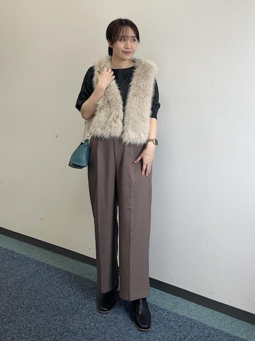 セール】ラメ混ドルマン7分袖ニット（ニット/セーター）｜ROPE' PICNIC