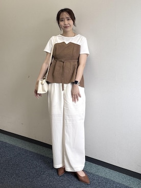harukaさん(レディース・155cm)の夏コーディネート