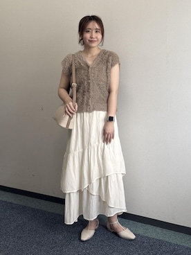 harukaさん(レディース・155cm)の夏コーディネート