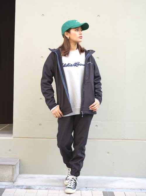 ロゴ キャップ（キャップ）｜Eddie Bauer（エディーバウアー）の