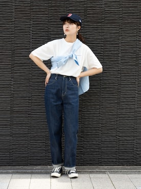 「Eddie Bauer（エディーバウアー）のアイテム」を使った、eddiebauerofficialさん（レディース・168cm）の春コーディネート