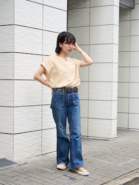 「Eddie Bauer（エディーバウアー）のアイテム」を使った、eddiebauerofficialさん（レディース・152cm）の夏コーディネート