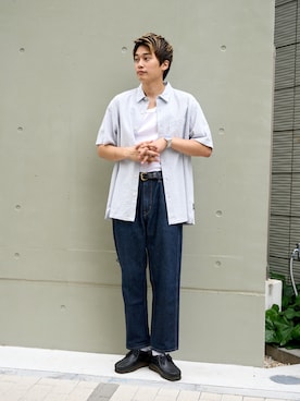 「Eddie Bauer（エディーバウアー）のアイテム」を使った、eddiebauerofficialさん（メンズ・171cm）の夏コーディネート