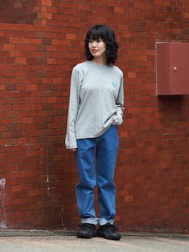「Eddie Bauer（エディーバウアー）のアイテム」を使った、eddiebauerofficialさん（レディース・152cm）の秋コーディネート