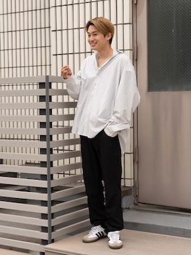 「Eddie Bauer（エディーバウアー）のアイテム」を使った、eddiebauerofficialさん（メンズ・171cm）の春コーディネート