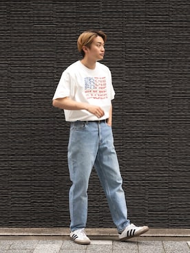 「Eddie Bauer（エディーバウアー）のアイテム」を使った、eddiebauerofficialさん（メンズ・171cm）の春コーディネート
