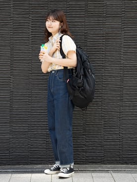 「Eddie Bauer（エディーバウアー）のアイテム」を使った、eddiebauerofficialさん（レディース・168cm）の春コーディネート
