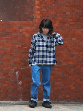 「Eddie Bauer（エディーバウアー）のアイテム（その他アウター）」を使った、eddiebauerofficialさん（レディース・152cm）の秋コーディネート