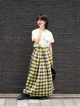 「Eddie Bauer（エディーバウアー）のアイテム（帽子）」を使った、eddiebauerofficialさん（レディース・152cm）の夏コーディネート