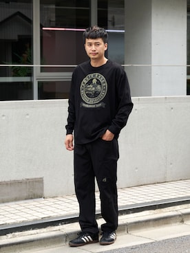 「Eddie Bauer（エディーバウアー）のアイテム（パンツ）」を使った、eddiebauerofficialさん（メンズ・171cm）の秋コーディネート