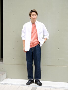 「Eddie Bauer（エディーバウアー）のアイテム」を使った、eddiebauerofficialさん（メンズ・171cm）の夏コーディネート