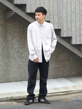 「Eddie Bauer（エディーバウアー）のアイテム（パンツ）」を使った、eddiebauerofficialさん（メンズ・171cm）の秋コーディネート