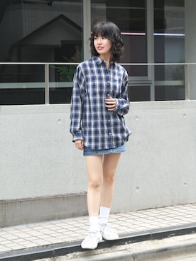 「Eddie Bauer（エディーバウアー）のアイテム」を使った、eddiebauerofficialさん（レディース・152cm）の秋コーディネート
