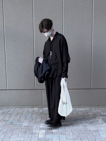 remer(リメール)の「loose layer sleeve cupra shirt / ルーズ remer(リメール)の「loose layer sleeve cupra shirt / ルーズ