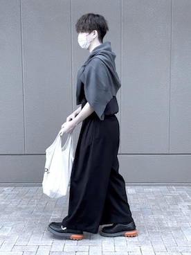 なりちゃんさん（メンズ・180cm）の夏コーディネート