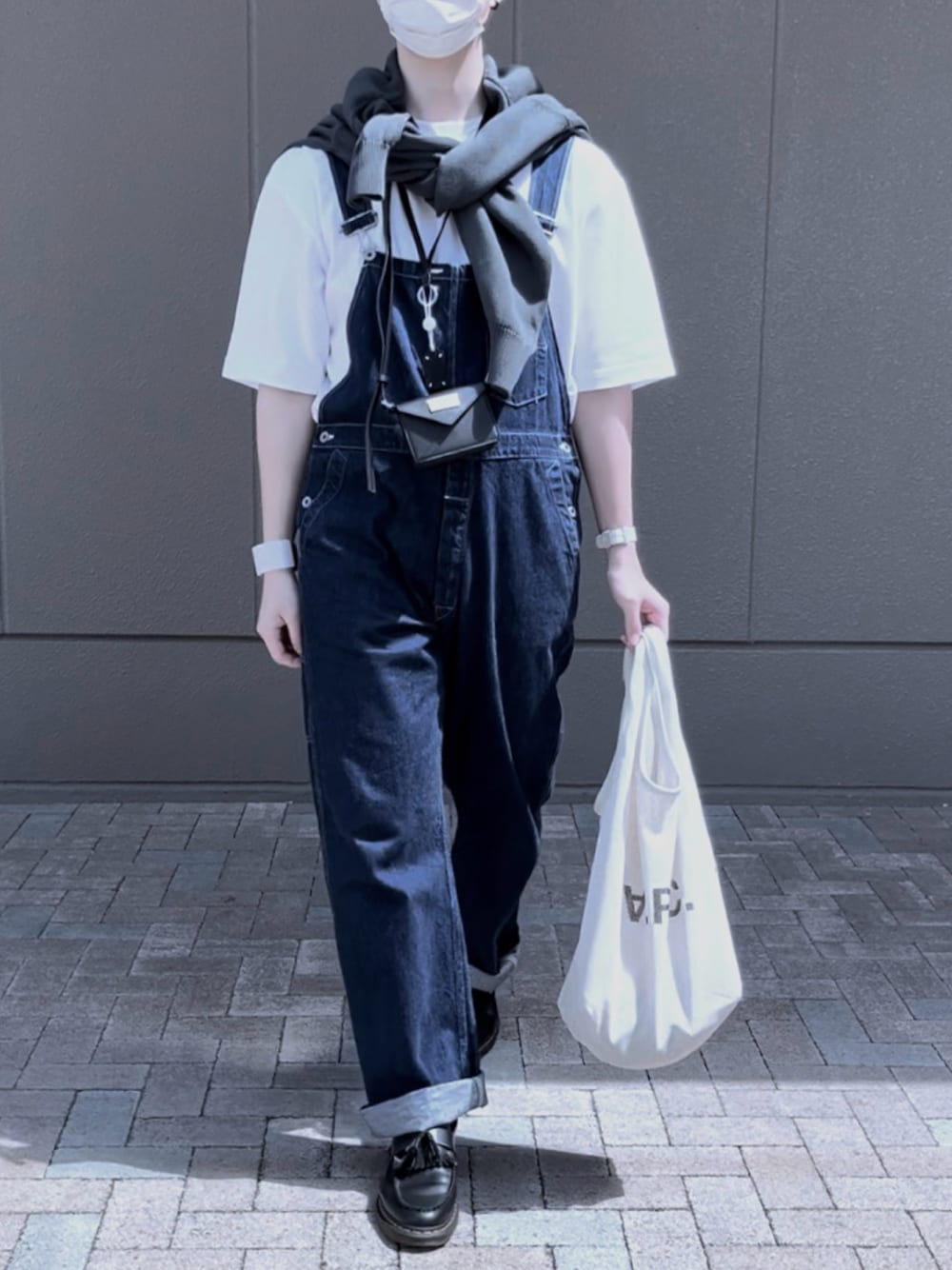 LENOのオールインワン・サロペットを使った人気ファッション