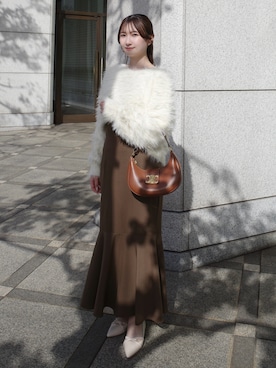 yuiさん（レディース・157cm）の冬コーディネート