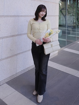 yuiさん（レディース・157cm）の春コーディネート