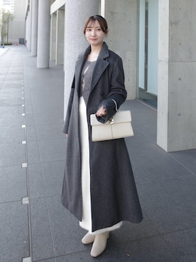 yuiさん（レディース・157cm）の冬コーディネート