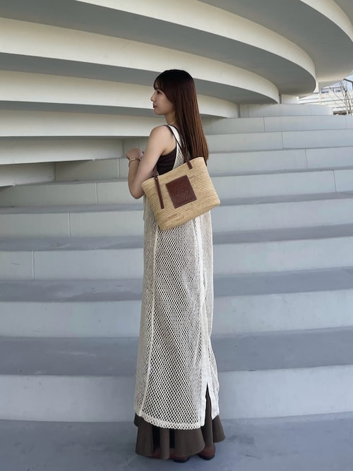 未使用　MALDIRE　バレエ　スカート 組曲 L 【組曲×setsuko sagittaire】ストレッチプリントスカート