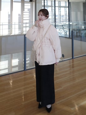 「ciite'（シーテ）のアイテム」を使った、yuiさん（レディース・157cm）の冬コーディネート