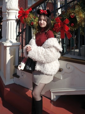 「アイテム（その他アウター）」を使った、yuiさん（レディース・157cm）の秋コーディネート