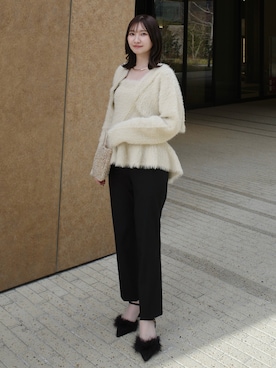 yuiさん（レディース・157cm）の冬コーディネート