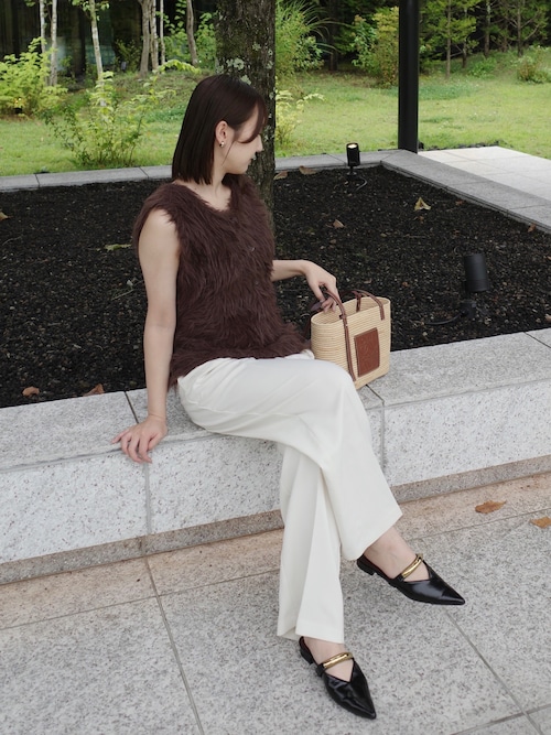 セール】フェザーニットベスト（ベスト）｜LIAN（リアン）の