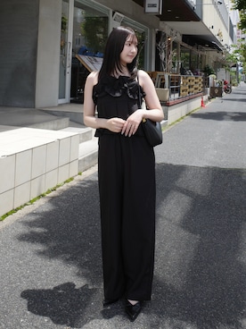 𝘺𝘶𝘪|きれいめフェミニンさん(レディース・157cm)の夏コーディネート