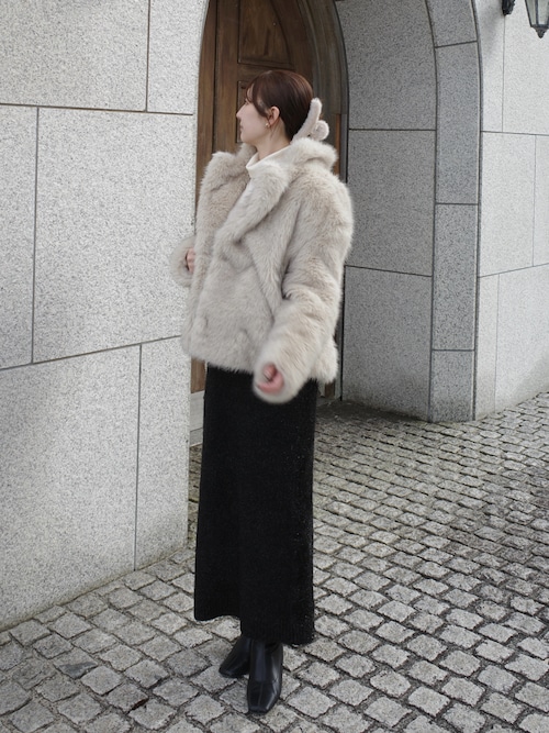 セール】シャギーニットペンシルスカート[高身長サイズMT/低身長サイズ