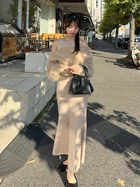 「お姉さんコーデ」｜yuiさん（レディース・157cm）の秋コーディネート