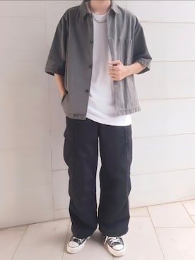 「日常」｜Chienさん（メンズ・178cm）の秋コーディネート