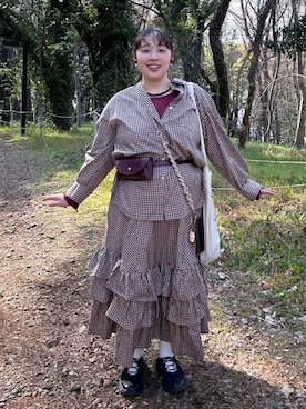 ももこ*.。さん(レディース・158cm)の春コーディネート