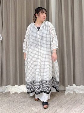 「アイテム（ワンピース/ドレス）」を使った、ももこ*.。さん（レディース・158cm・20代）の秋コーディネート