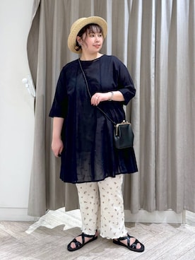 ももこ*.。さん（レディース・158cm）の夏コーディネート