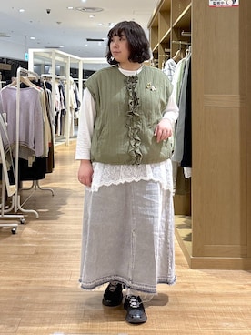ももこ*.。さん(レディース・158cm)の春コーディネート