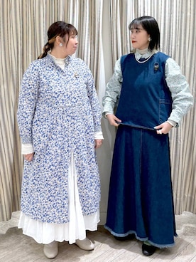 ももこ*.。さん（レディース・158cm）の春コーディネート