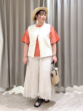 ももこ*.。さん(レディース・158cm)の夏コーディネート