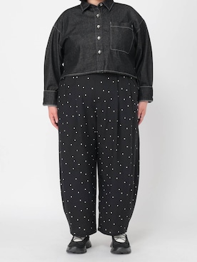 「studio CLIP（スタディオクリップ）のアイテム（ジャケット/アウター）」を使った、ももこ*.。さん（レディース・158cm）の春コーディネート