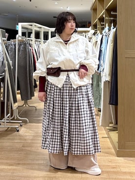 ももこ*.。さん（レディース・158cm）の春コーディネート