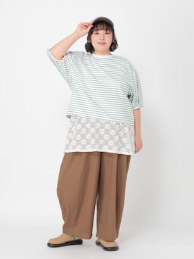 ももこ*.。さん（レディース・158cm）の春コーディネート