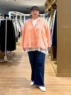 ももこ*.。さん(レディース・158cm)の春コーディネート