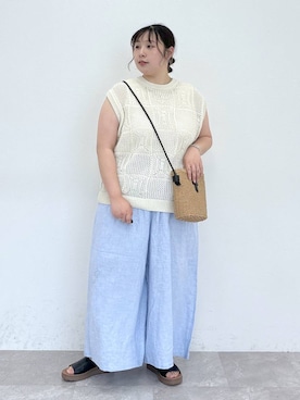 ももこ*.。さん（レディース・158cm）の夏コーディネート