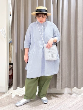 ももこ*.。さん（レディース・158cm）の夏コーディネート