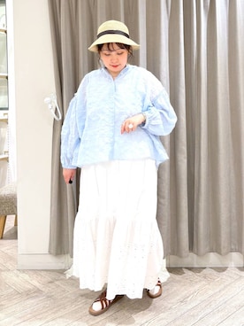 ももこ*.。さん(レディース・158cm)の夏コーディネート