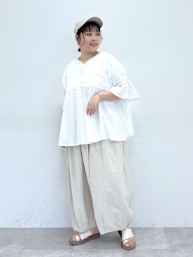 ももこ*.。さん（レディース・158cm）の夏コーディネート