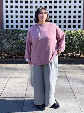 ももこ*.。さん(レディース・158cm)の冬コーディネート