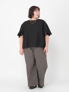 「studio CLIP（スタディオクリップ）のアイテム」を使った、ももこ*.。さん（レディース・158cm）の春コーディネート