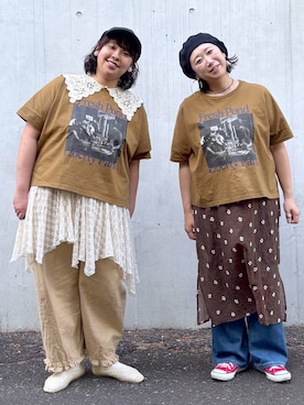 ももこ*.。さん(レディース・158cm)の春コーディネート
